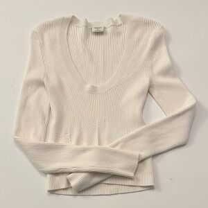 Abercrombie Cream Sweater